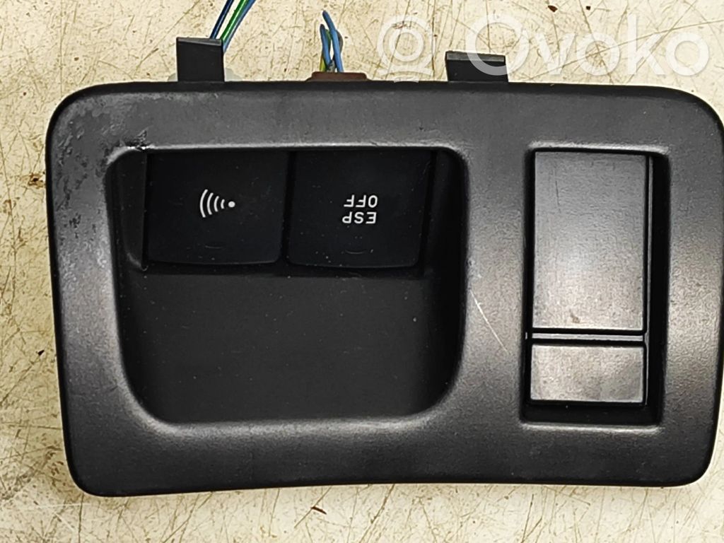 Peugeot 607 ESP (stability program) switch 