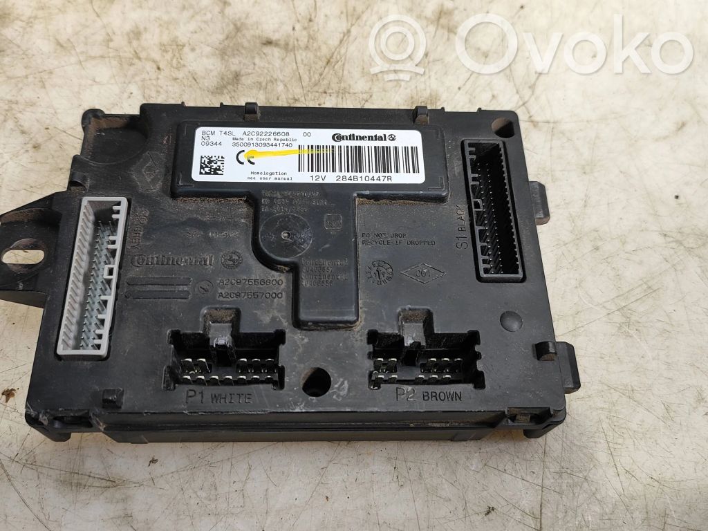 Dacia Sandero II Comfort/convenience module 