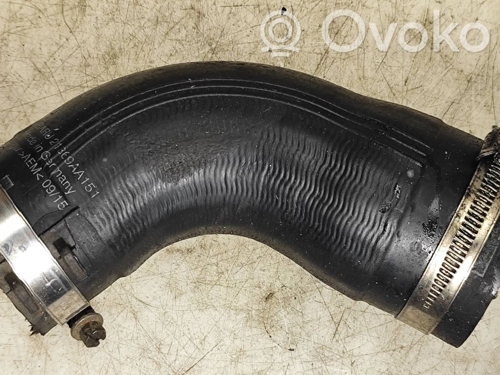 Subaru Impreza III Interkūlerio žarna (-os)/ vamzdelis (-iai) 