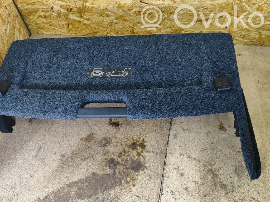 Volkswagen Eos Trunk separation 