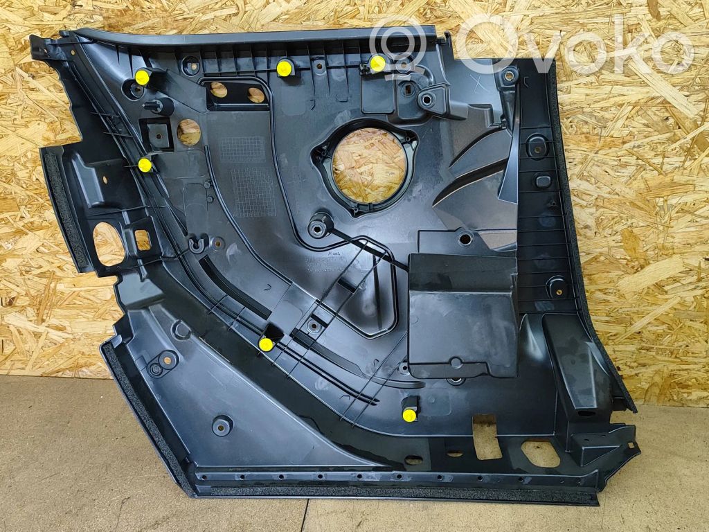 BMW i3 Apšuvums aizmugurējām durvīm 