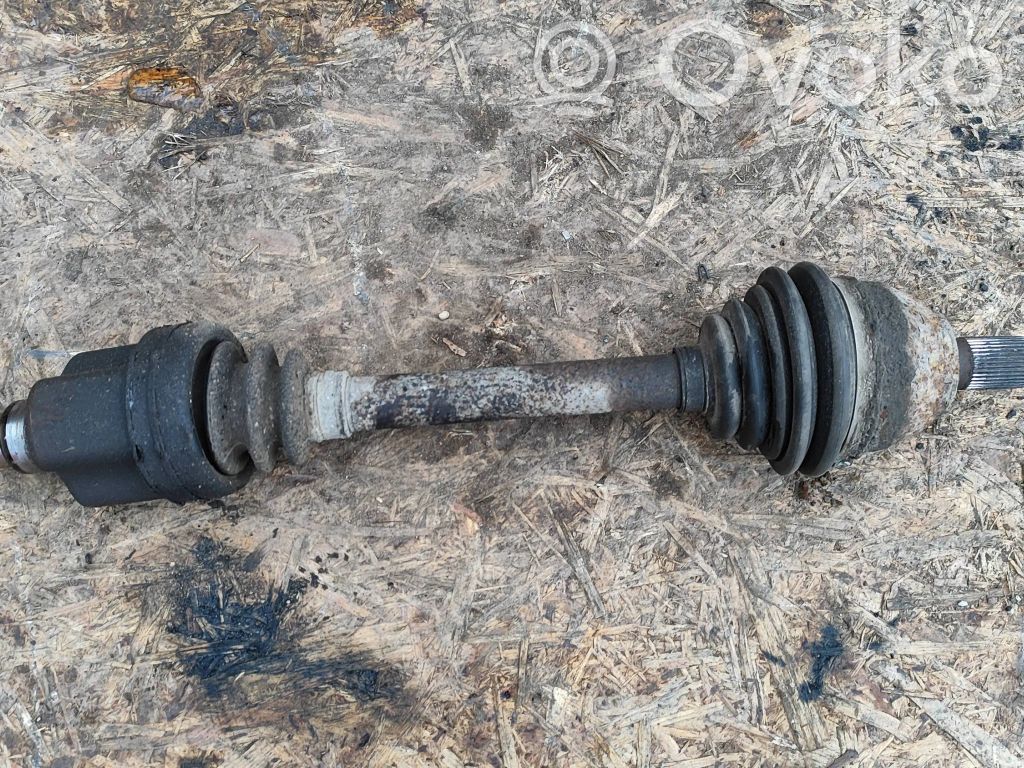 Front driveshaft