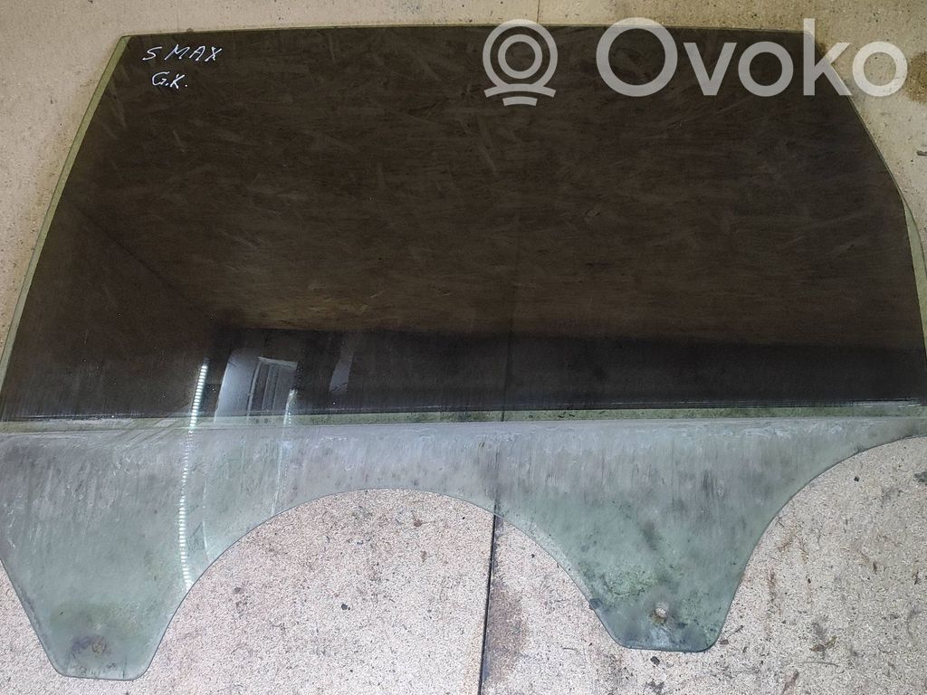 Ford S-MAX Rear door window glass 