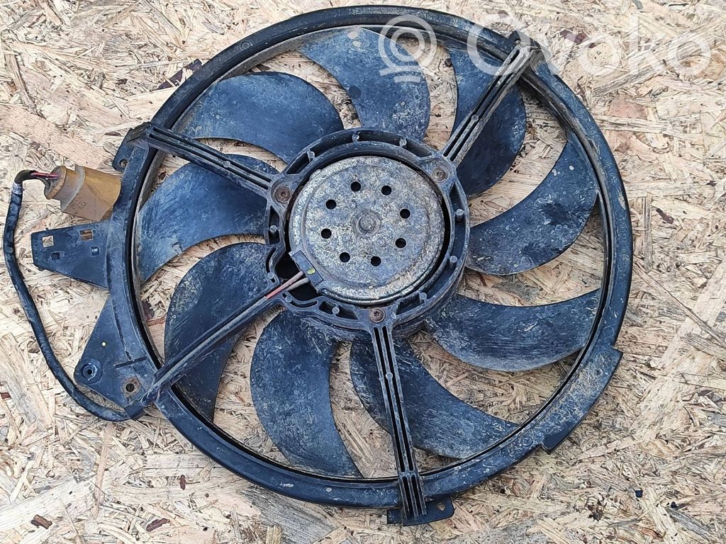 Audi A2 Elektrisks radiatoru ventilators 