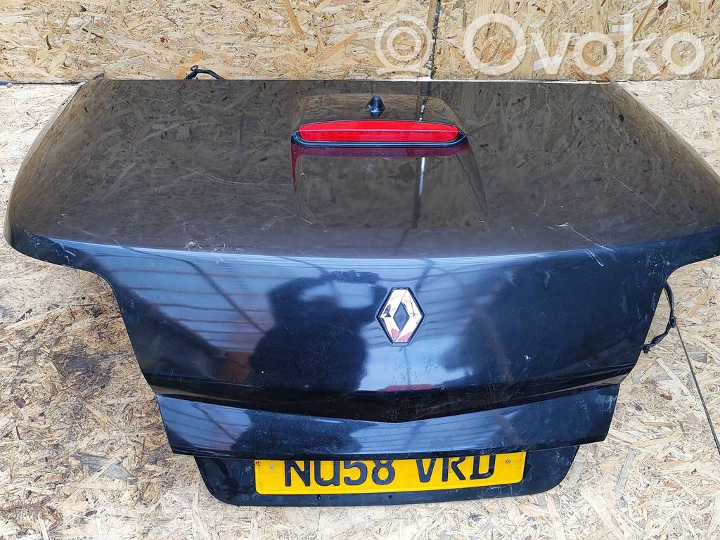 Tailgate/trunk/boot lid