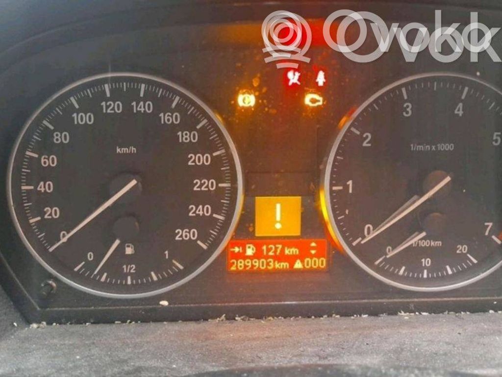 BMW 3 E90 E91 Speedometer (instrument cluster) 
