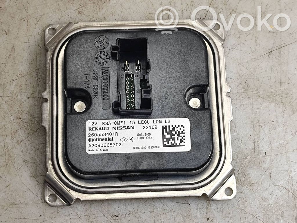 Renault Captur Šviesų modulis 