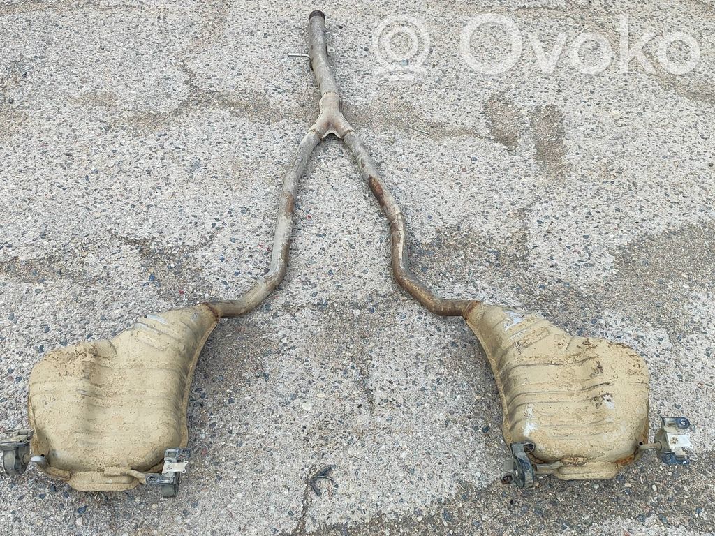 Volkswagen Phaeton Tłumik tylny / Końcowy / Wydech 