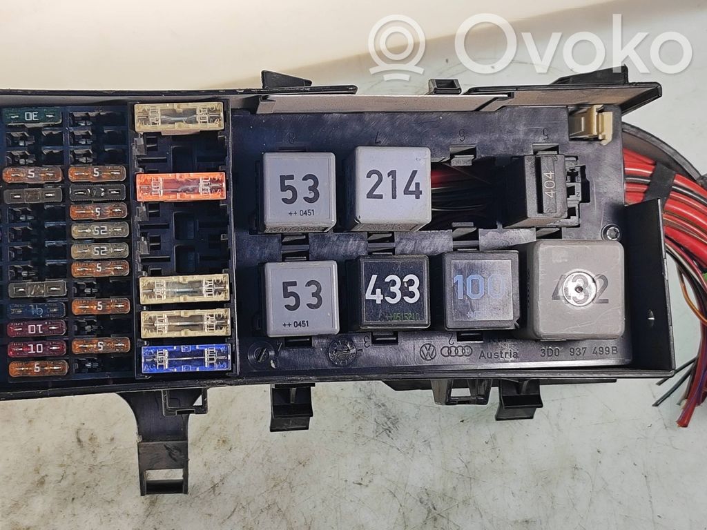 Volkswagen Phaeton Fuse module 