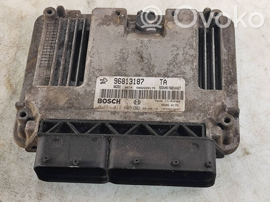 Opel Antara Engine control unit/module 