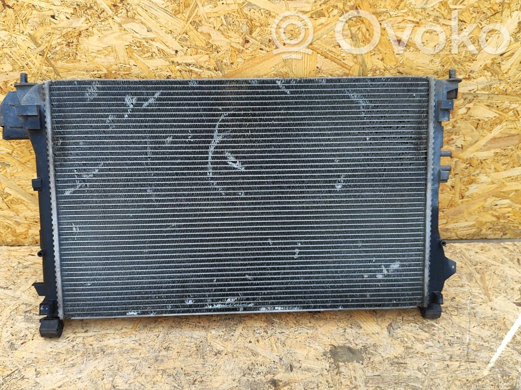 Opel Vectra C Coolant radiator 