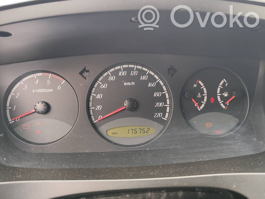 SsangYong Actyon Licznik / Prędkościomierz 