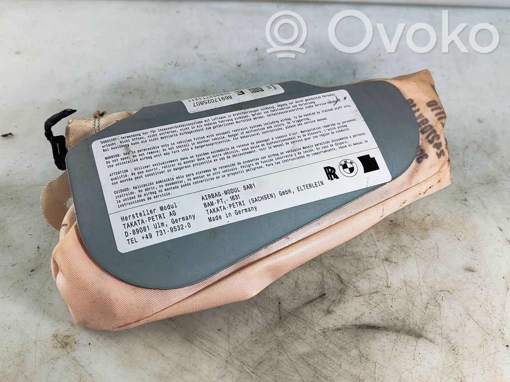 BMW 5 F10 F11 Sitz-Airbag 