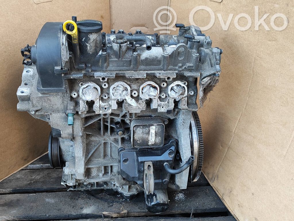 Skoda Octavia Mk3 (5E) Bloque de motor 
