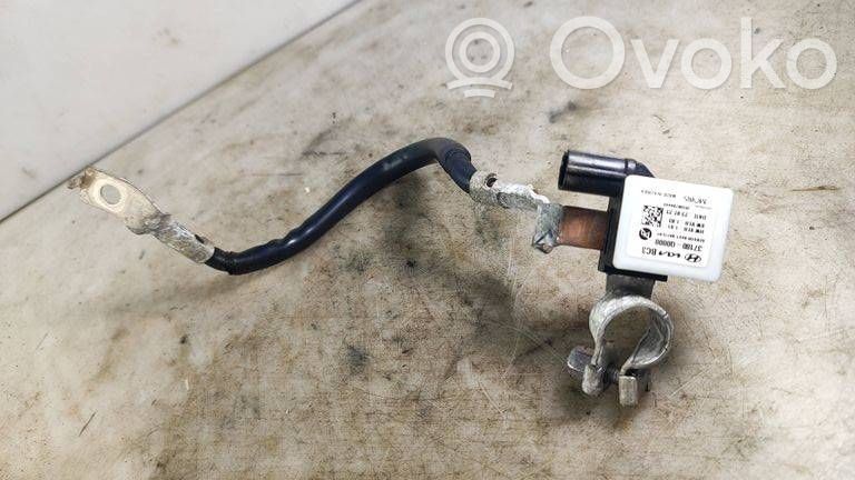 Hyundai Bayon Cable negativo de tierra (batería) 