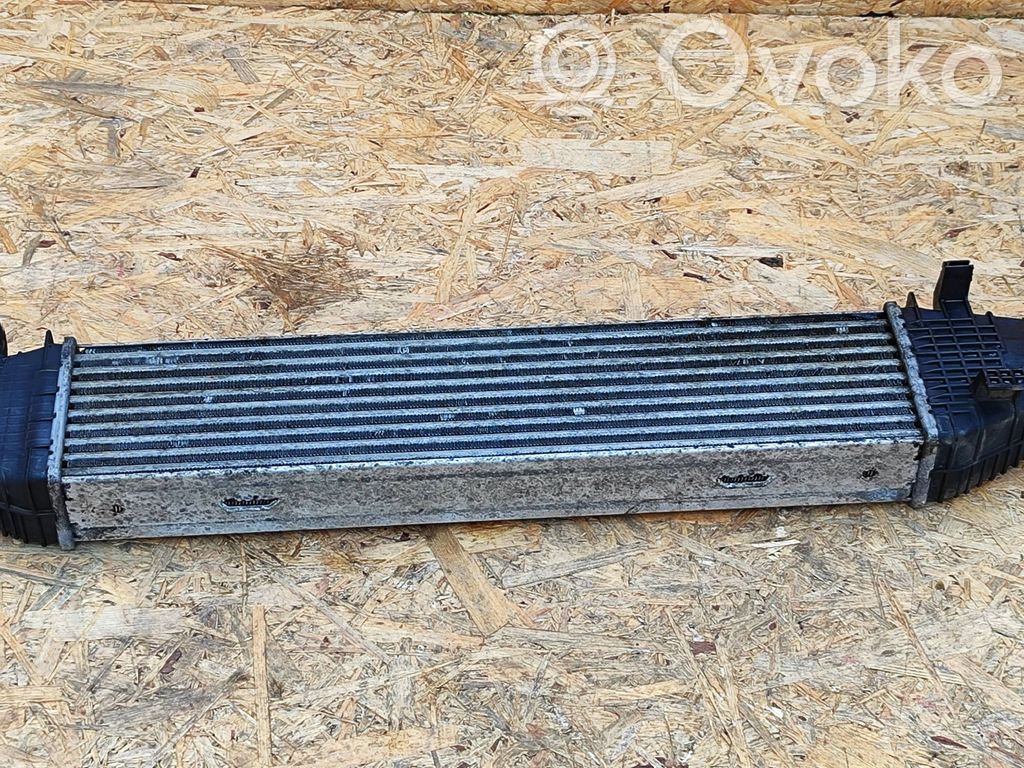 Mercedes-Benz E W212 Chłodnica powietrza doładowującego / Intercooler 