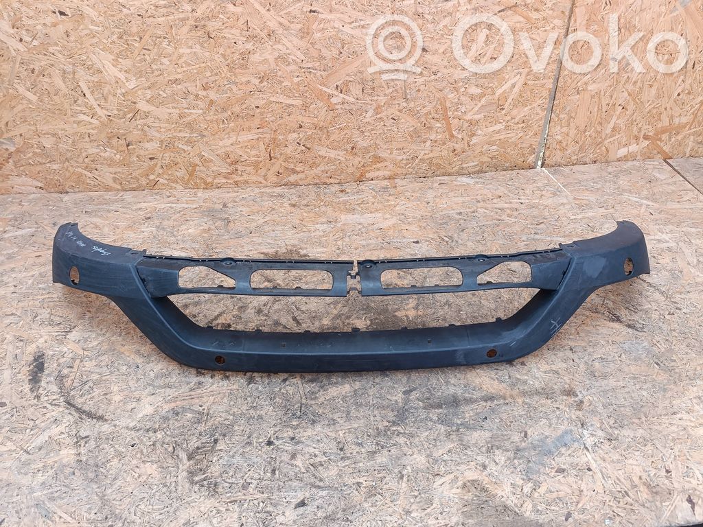 BMW X1 E84 Apatinė bamperio dalis (lūpa) 