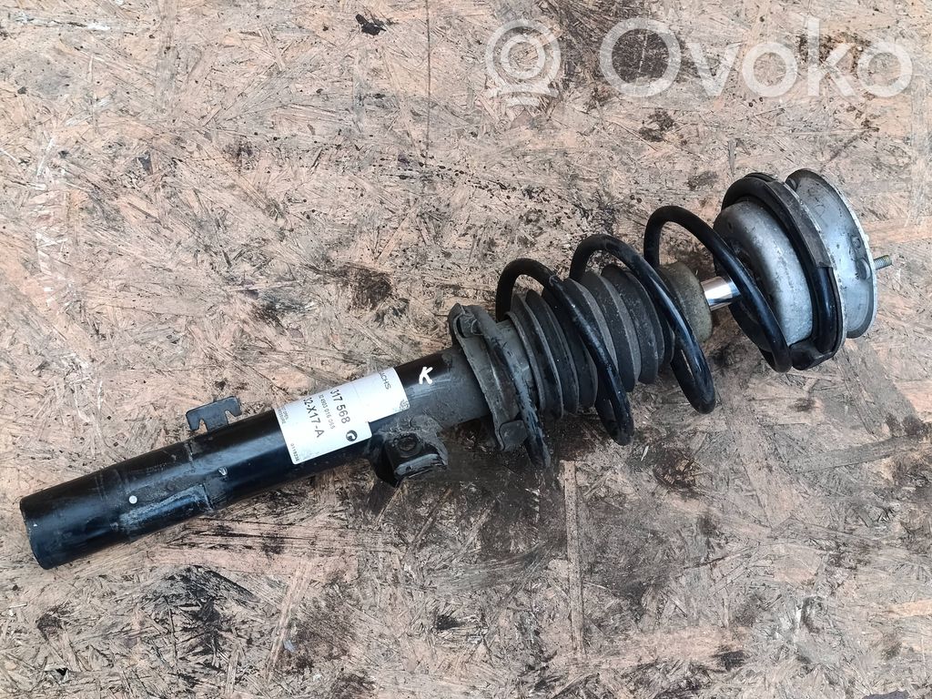 BMW 1 E81 E87 Etuiskunvaimennin kierrejousella 