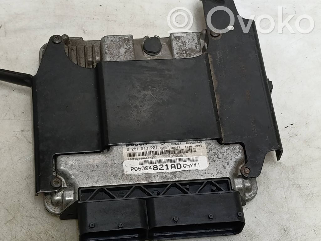 Dodge Journey Engine control unit/module 