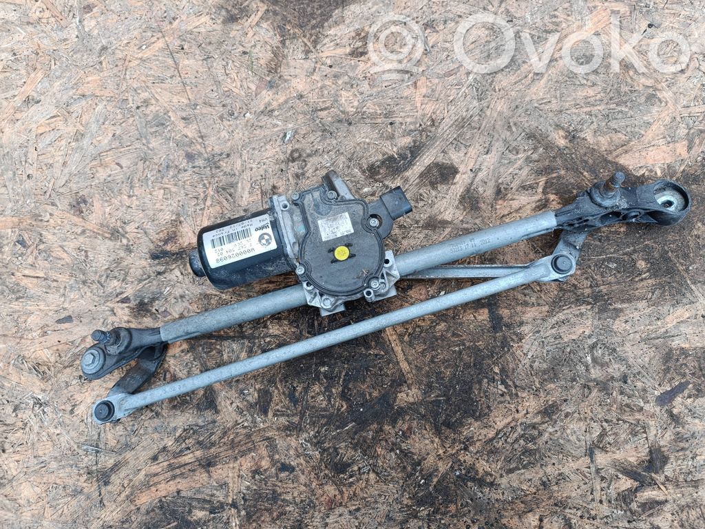 Mechanizm i silniczek wycieraczek szyby przedniej / czołowej   7260489,532131711,7267504