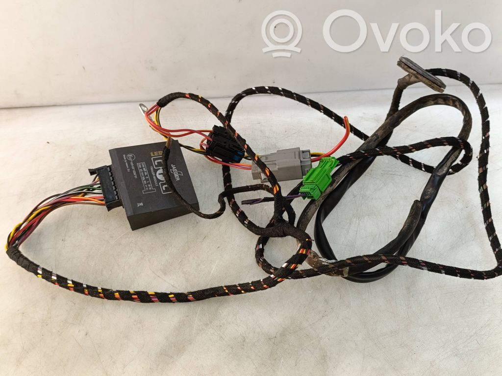 BMW 1 E81 E87 Tow bar trailer control unit/module 