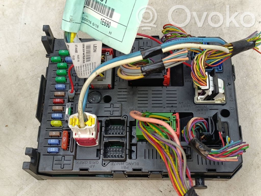 Citroen C5 BSM Valdymo blokas 