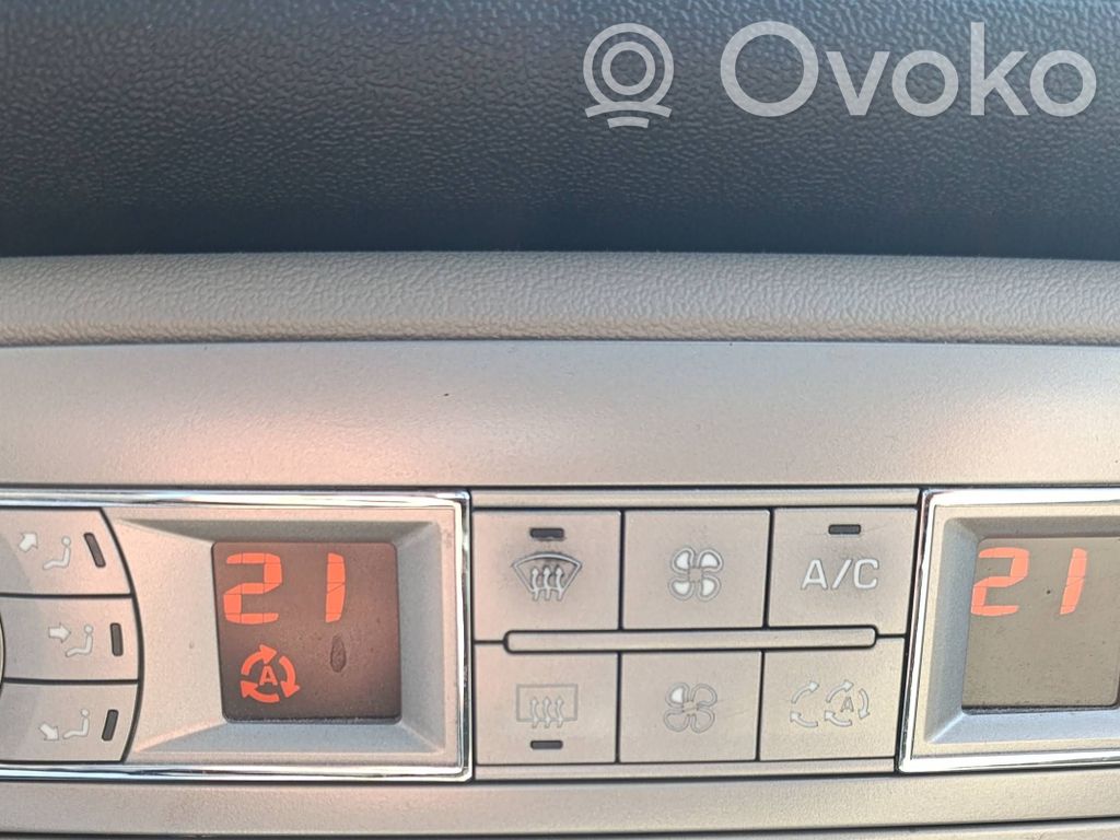Climate control unit   96715288CL,5HB00933212,V63590020019