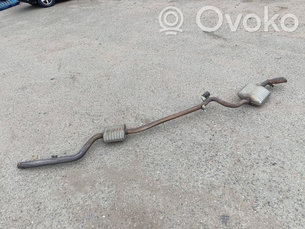 Schalldämpfer Auspuff   7793620,7793257