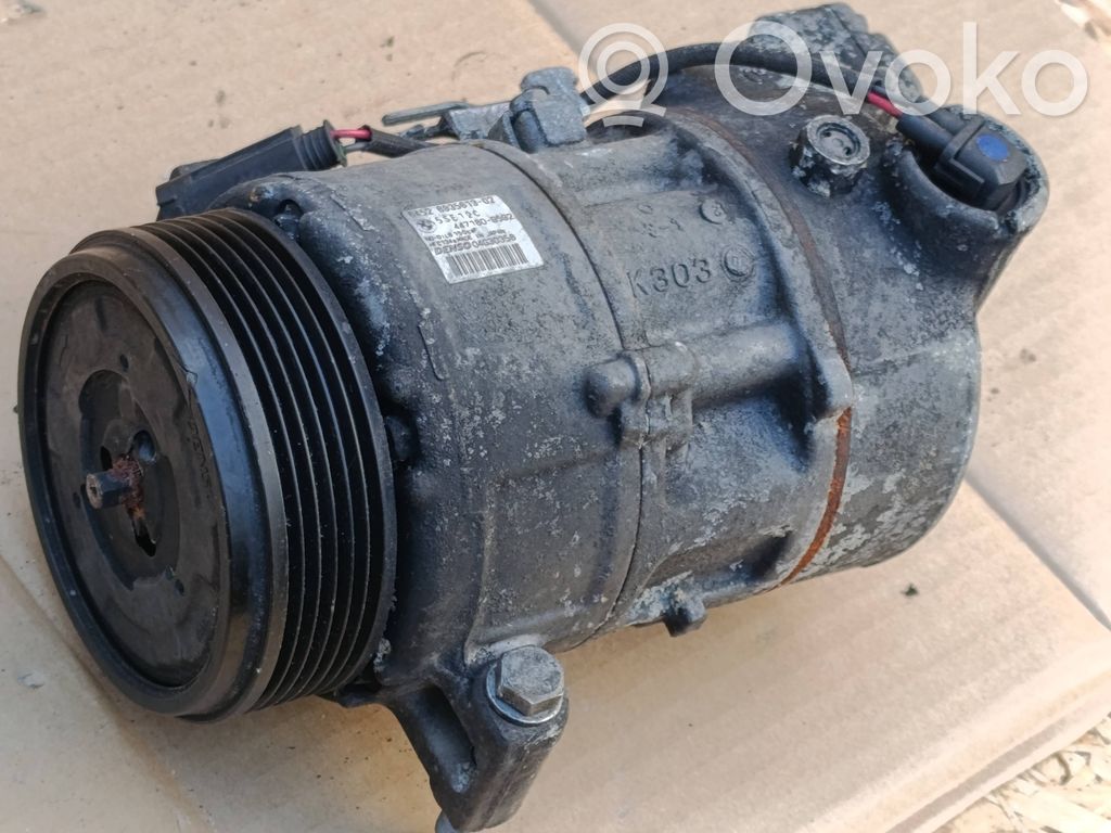 BMW 3 E90 E91 Air conditioning (A/C) compressor (pump) 