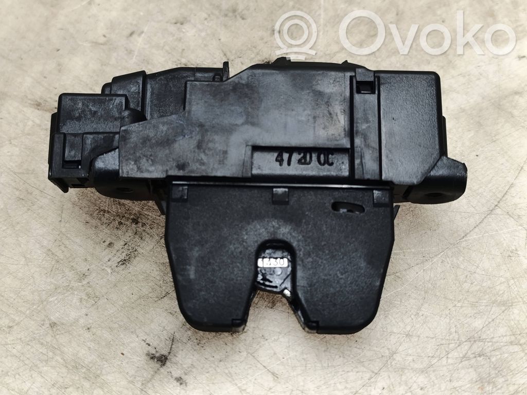 Opel Corsa F Tailgate/trunk/boot lock/catch/latch 