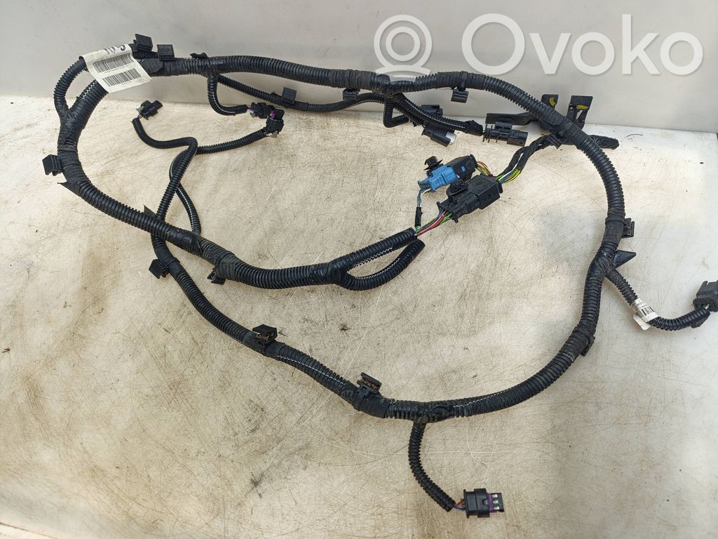 Opel Corsa F Cableado del sensor de aparcamiento (PDC) 