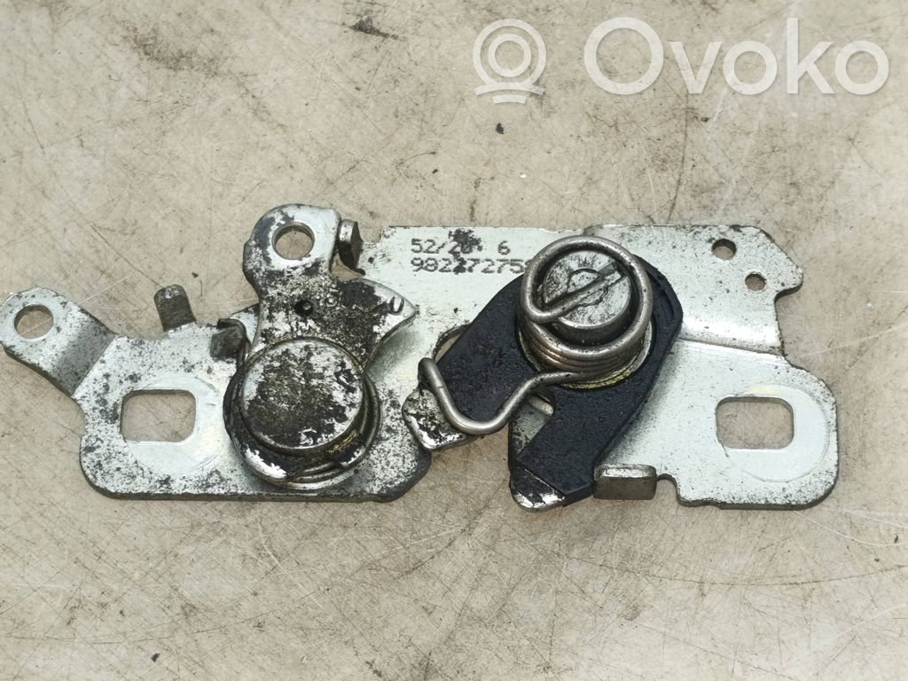 Opel Corsa F Zamek pokrywy przedniej / maski silnika 