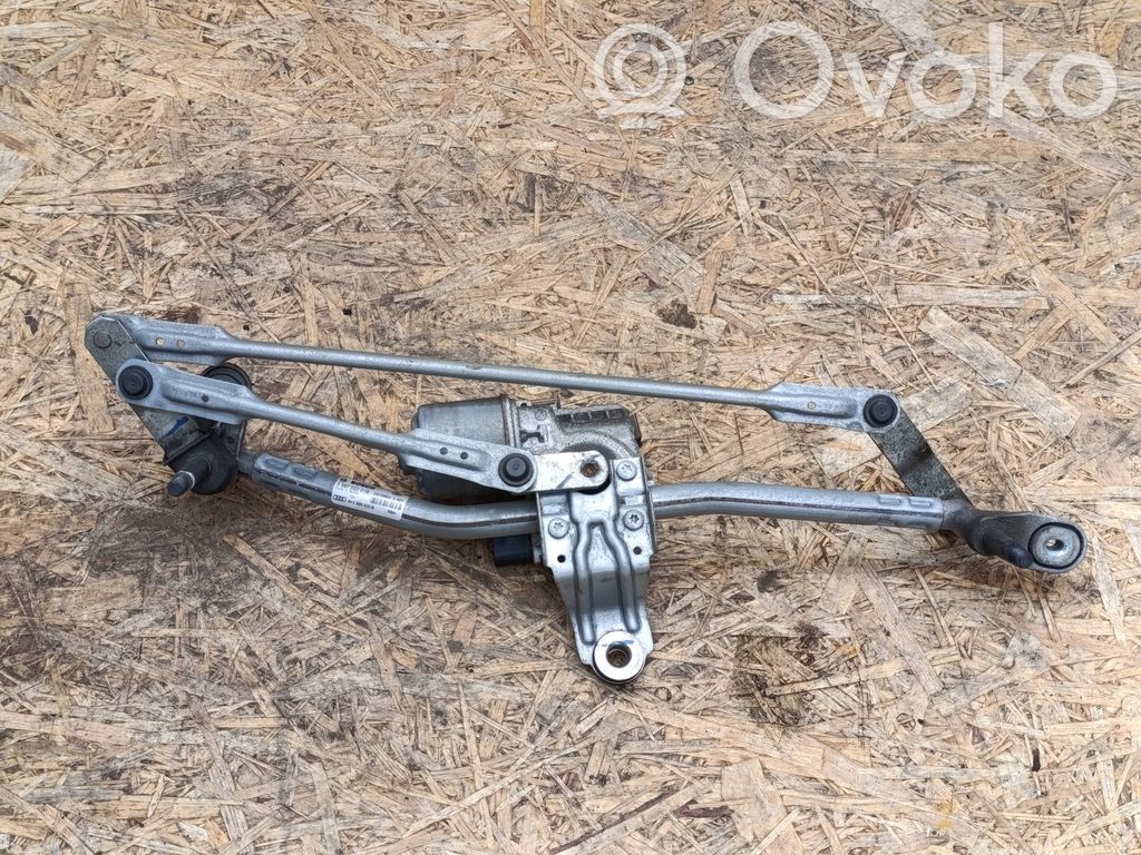Audi A3 8Y Mechanizm i silniczek wycieraczek szyby przedniej / czołowej 
