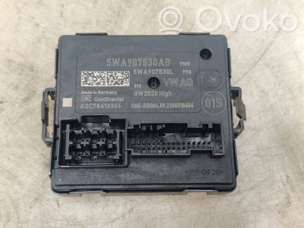 Gateway control module   5WA907530AB,A2C78413306,5WA907530L