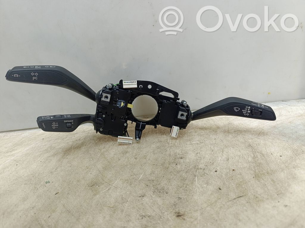 Audi A3 8Y Interruptor/palanca de limpiador de luz de giro 