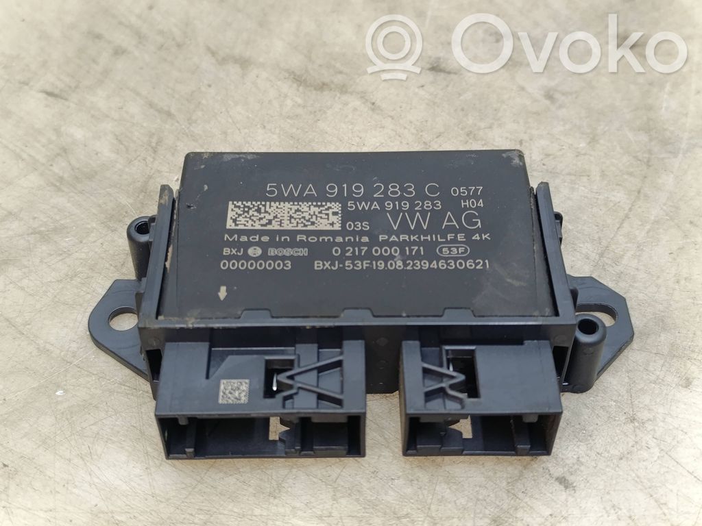 Audi A3 8Y Parking PDC control unit/module 