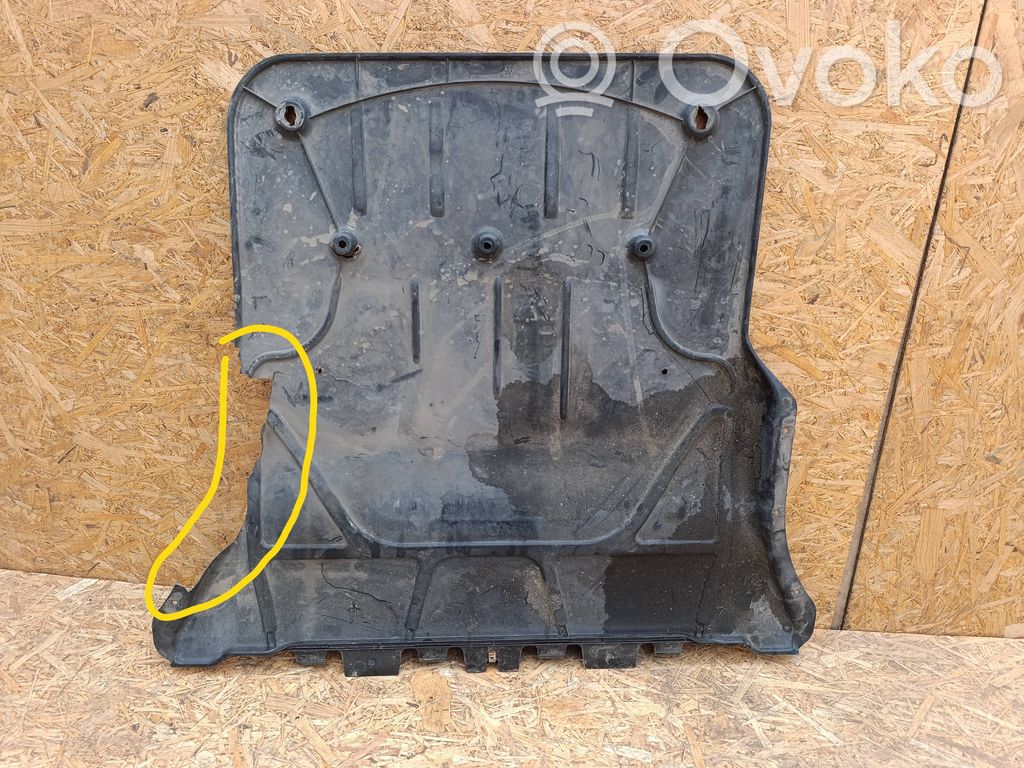 Audi A3 8Y Placa protectora/protector antisalpicaduras motor 