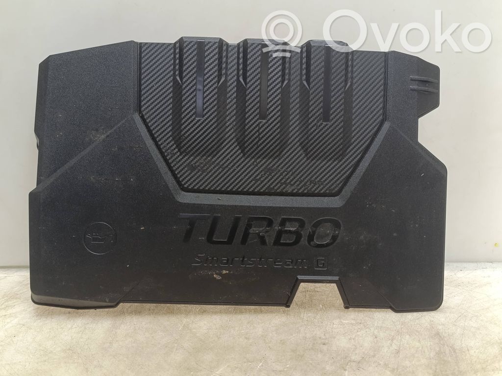 Hyundai Bayon Couvercle cache moteur 