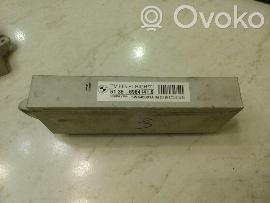 BMW 7 E65 E66 Door control unit/module 