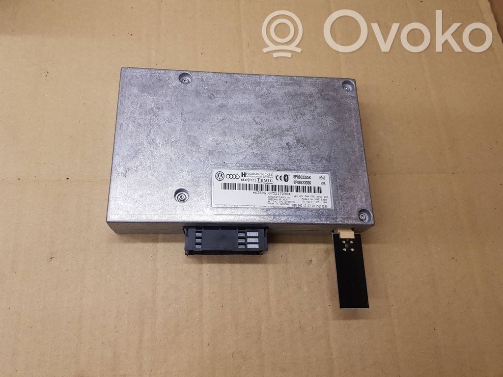 Bluetooth control unit module   8P0862335K