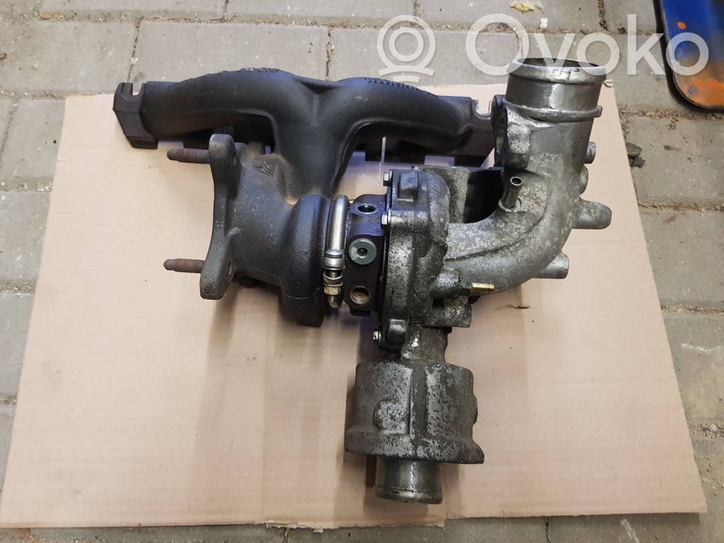 Audi A4 S4 B8 8K Turbina 