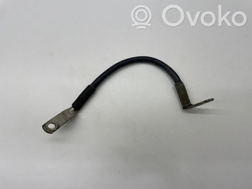 Audi A6 S6 C6 4F Minus / Klema / Przewód akumulatora 