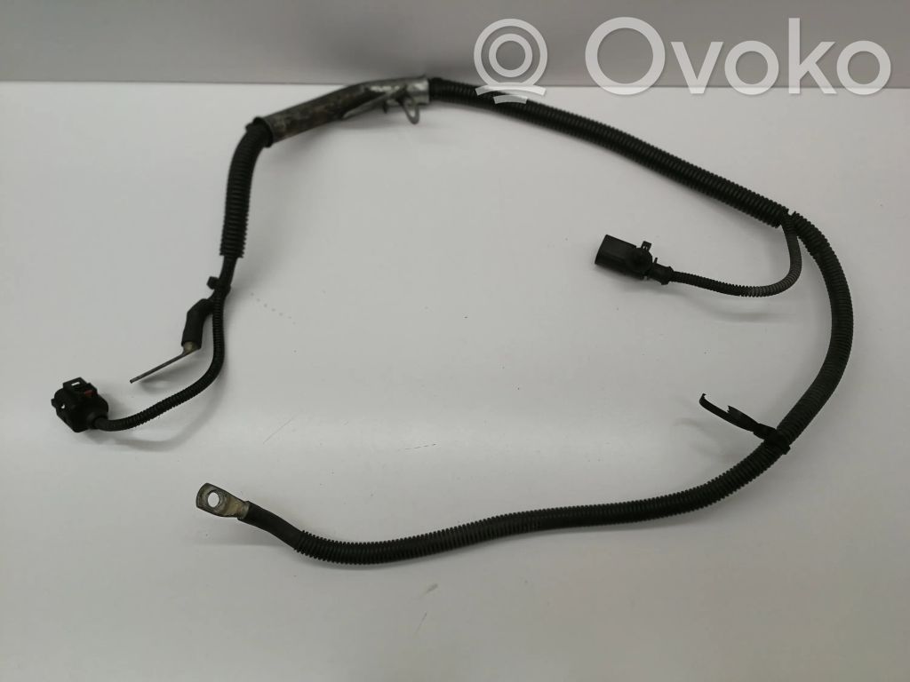 Audi A6 S6 C6 4F Cable positivo (batería) 