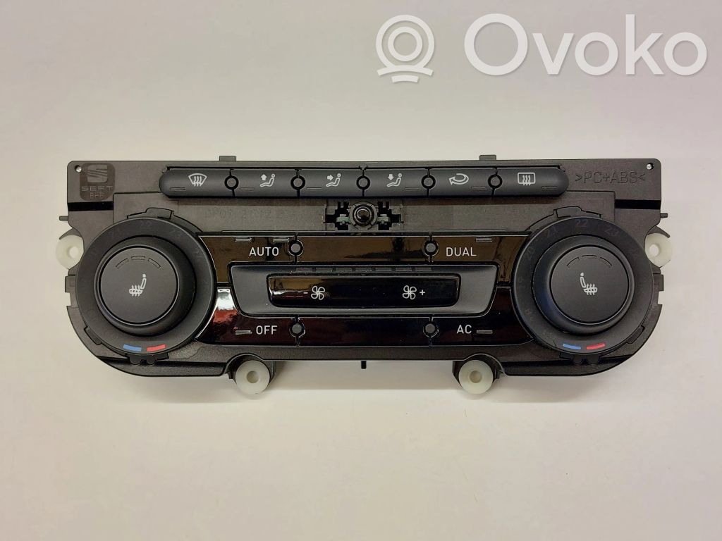 Seat Leon (1P) Climate control unit 