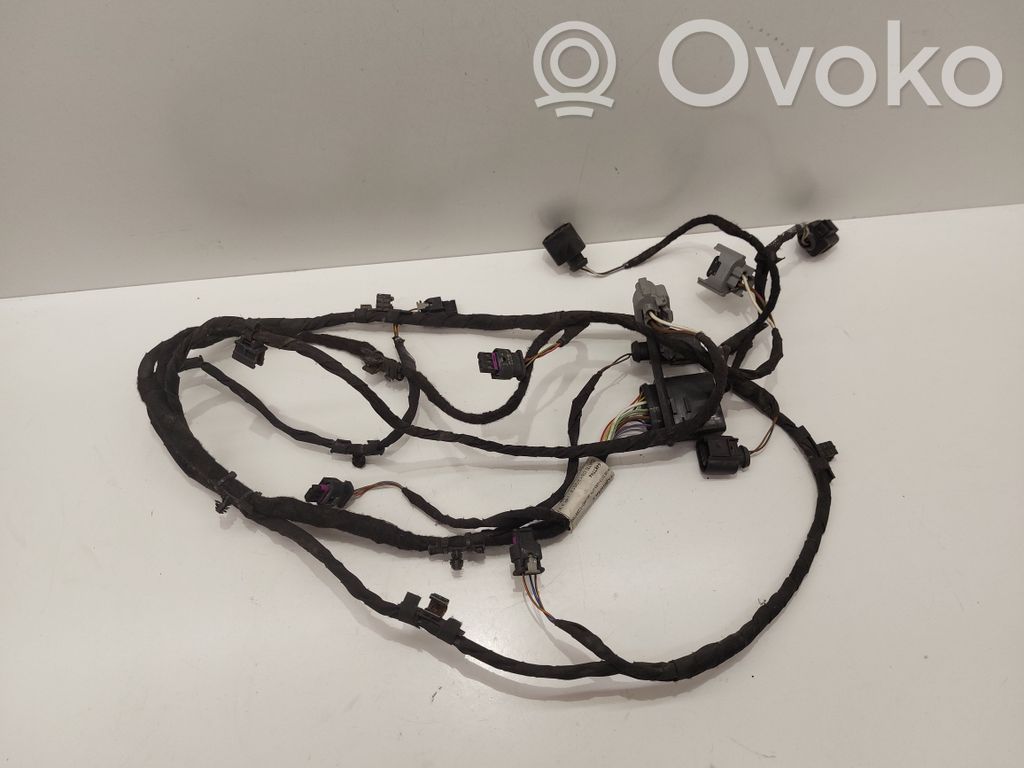 Volkswagen PASSAT B8 Cableado del sensor de aparcamiento (PDC) 