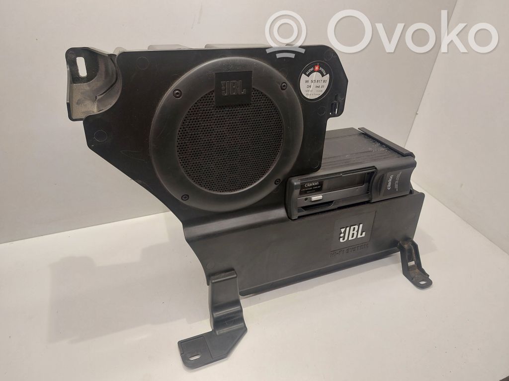 Peugeot 407 Subwoofer speaker 