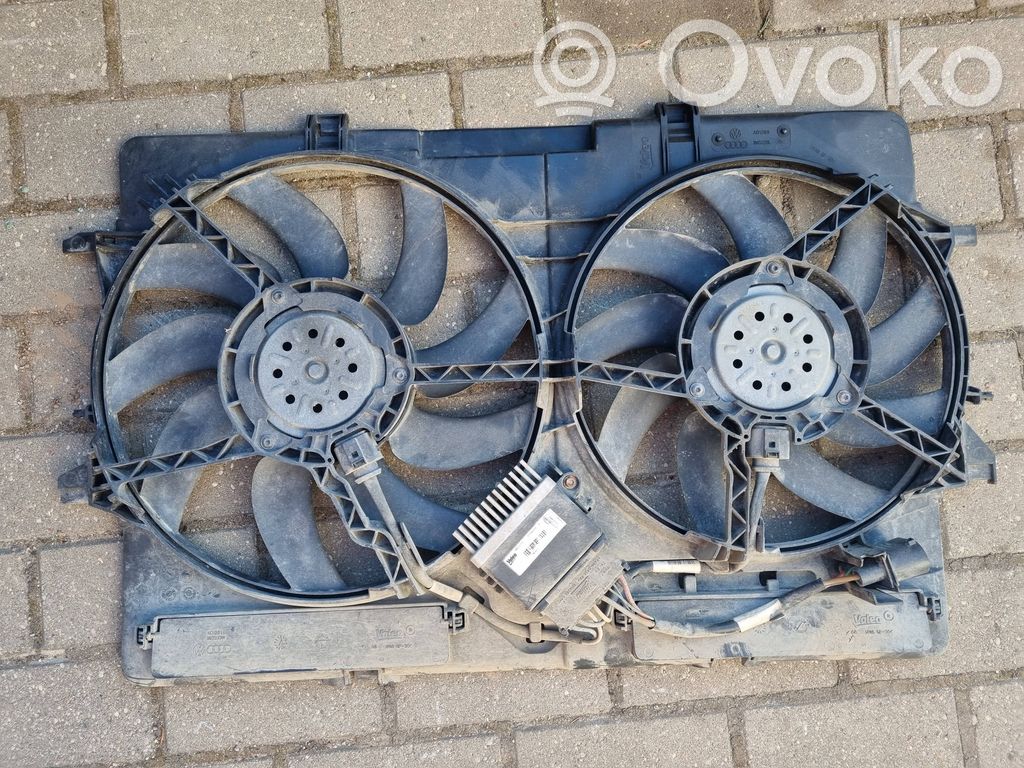 Audi A4 S4 B8 8K Диффузор 