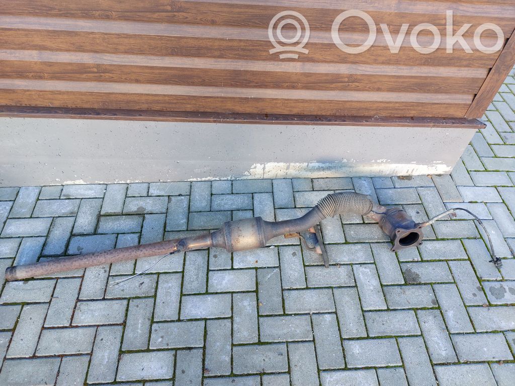 Volkswagen PASSAT CC Filtr cząstek stałych Katalizator / FAP / DPF 