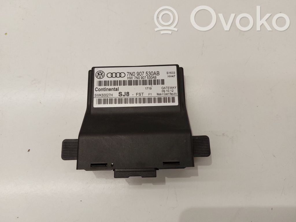 Skoda Octavia Mk2 (1Z) Módulo de control Gateway 