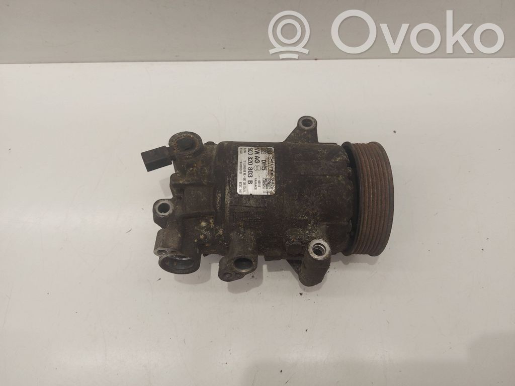 Skoda Octavia Mk3 (5E) Compresseur de climatisation 
